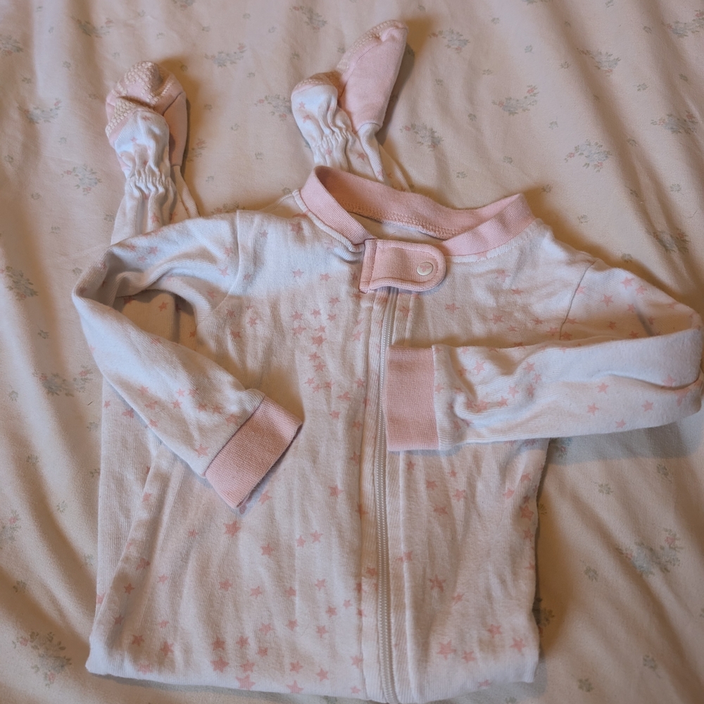 (5 For $20) Starry Burts Bees Footie